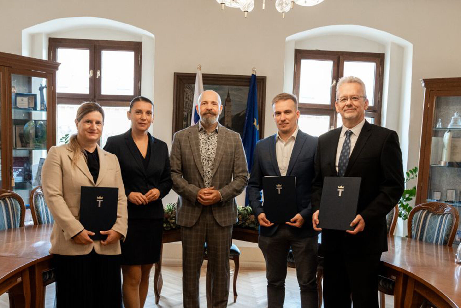 Posilňujeme spoluprácu s mestom Trnava pri podpore zahraničných študentov