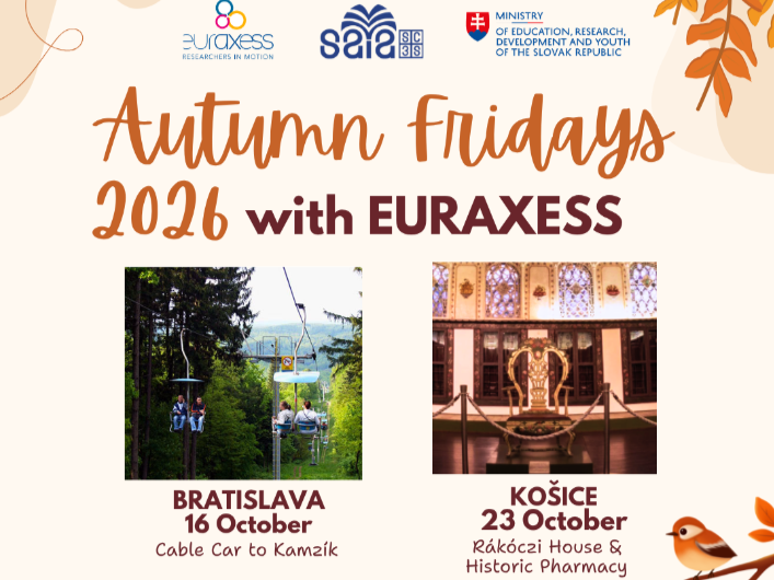 AUTUMN FRIDAYS 2026 WITH EURAXESS