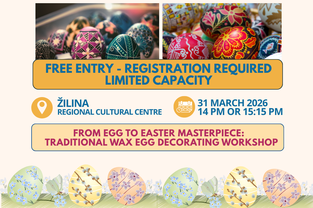 Od vajíčka po veľkonočné majstrovské dielo: Tradičný workshop zdobenia vajíčok voskom