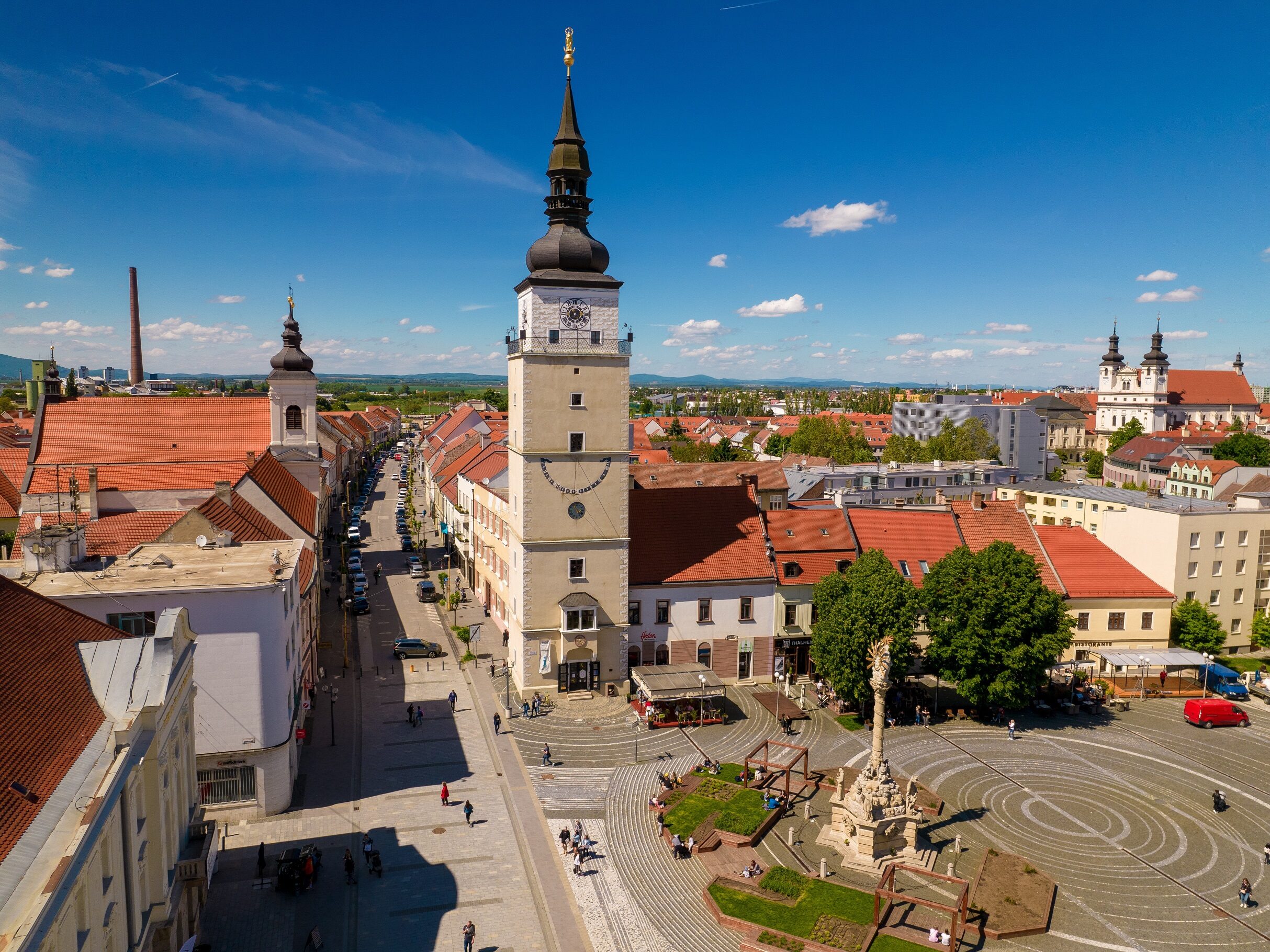 Pozvánka na komentovanú prehliadku mesta Trnava