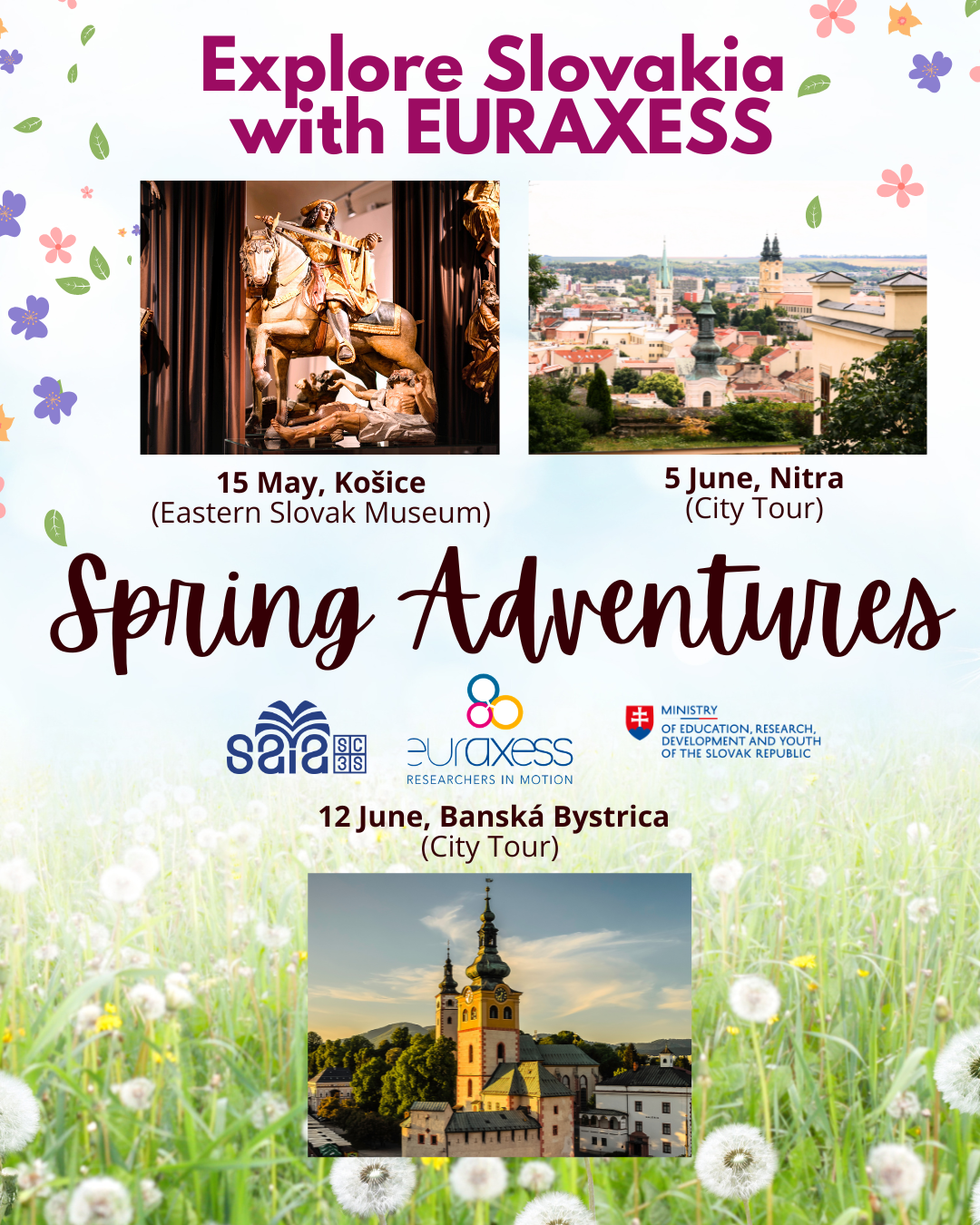 spring adventures | WebJET CMS