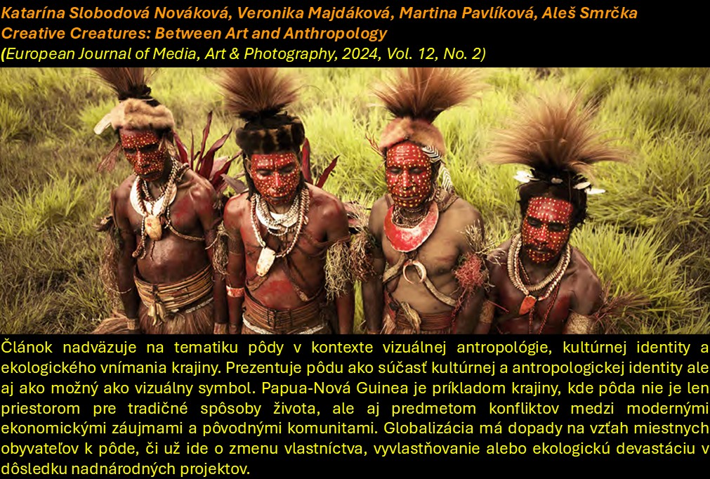 foto publikacia creative creatures between art anthropology | WebJET CMS