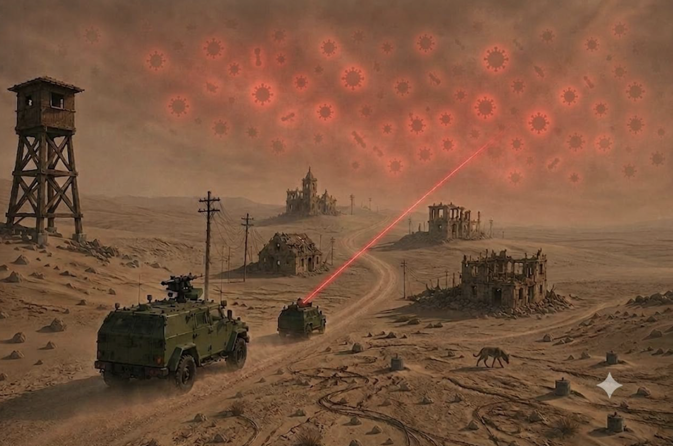 Detekčné stand-off technológie proti neviditeľným biologickým hrozbám