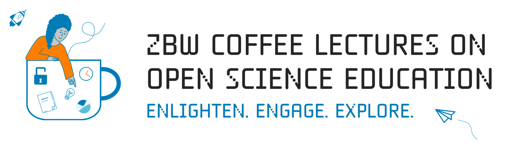 coffee lectures open science education | WebJET CMS