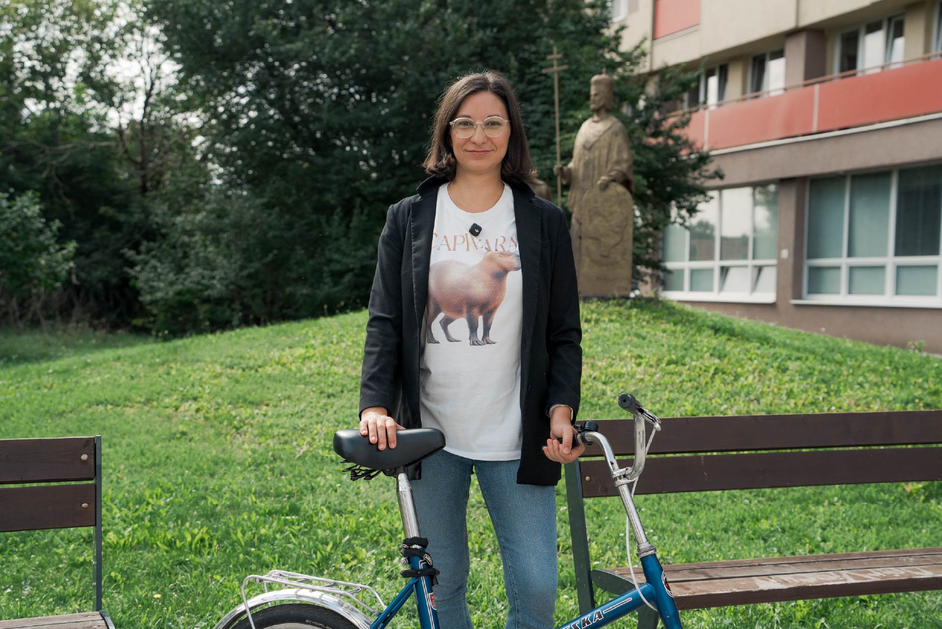 Cesta do práce pešo alebo na bicykli prináša našim kolegom slobodu