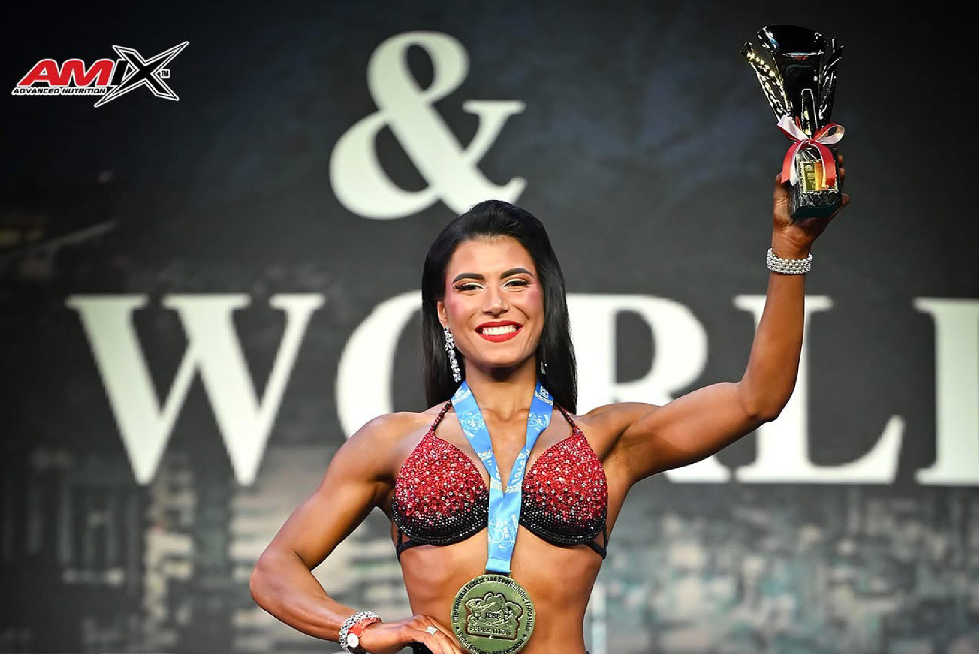 Študentka našej univerzity exceluje na medzinárodnej fitnes scéne