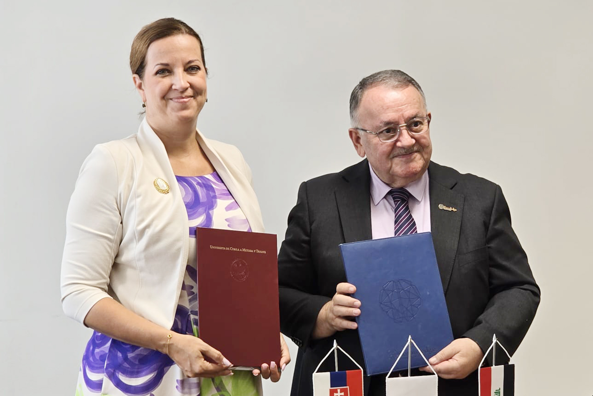UCM v Trnave a Knowledge University z Erbilu uzatvárajú kľúčové partnerstvo na globálnej úrovni