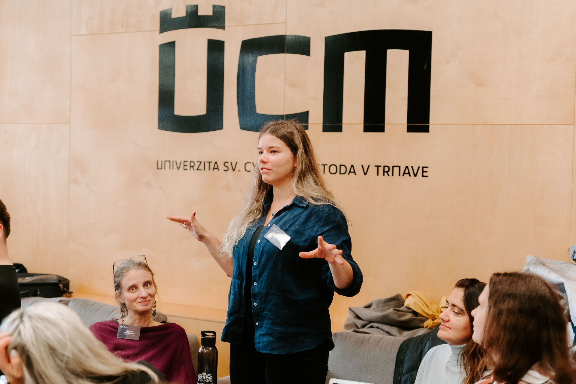 Tento rok UCM International Staff Week prilákal 46 účastníkov, z 9 krajín a 30 univerzít Európy