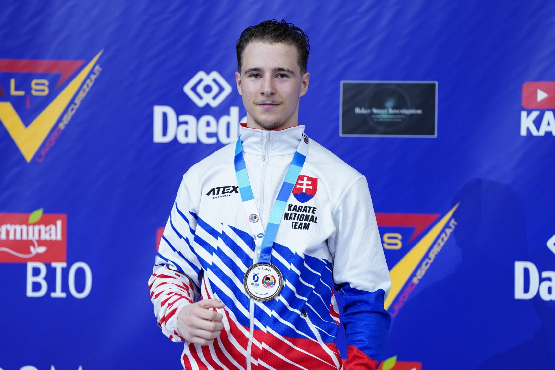 Vicemajster sveta v karate z UCM: Štúdium fyzioterapie mi dáva obrovskú výhodu pri príprave na športový výkon 