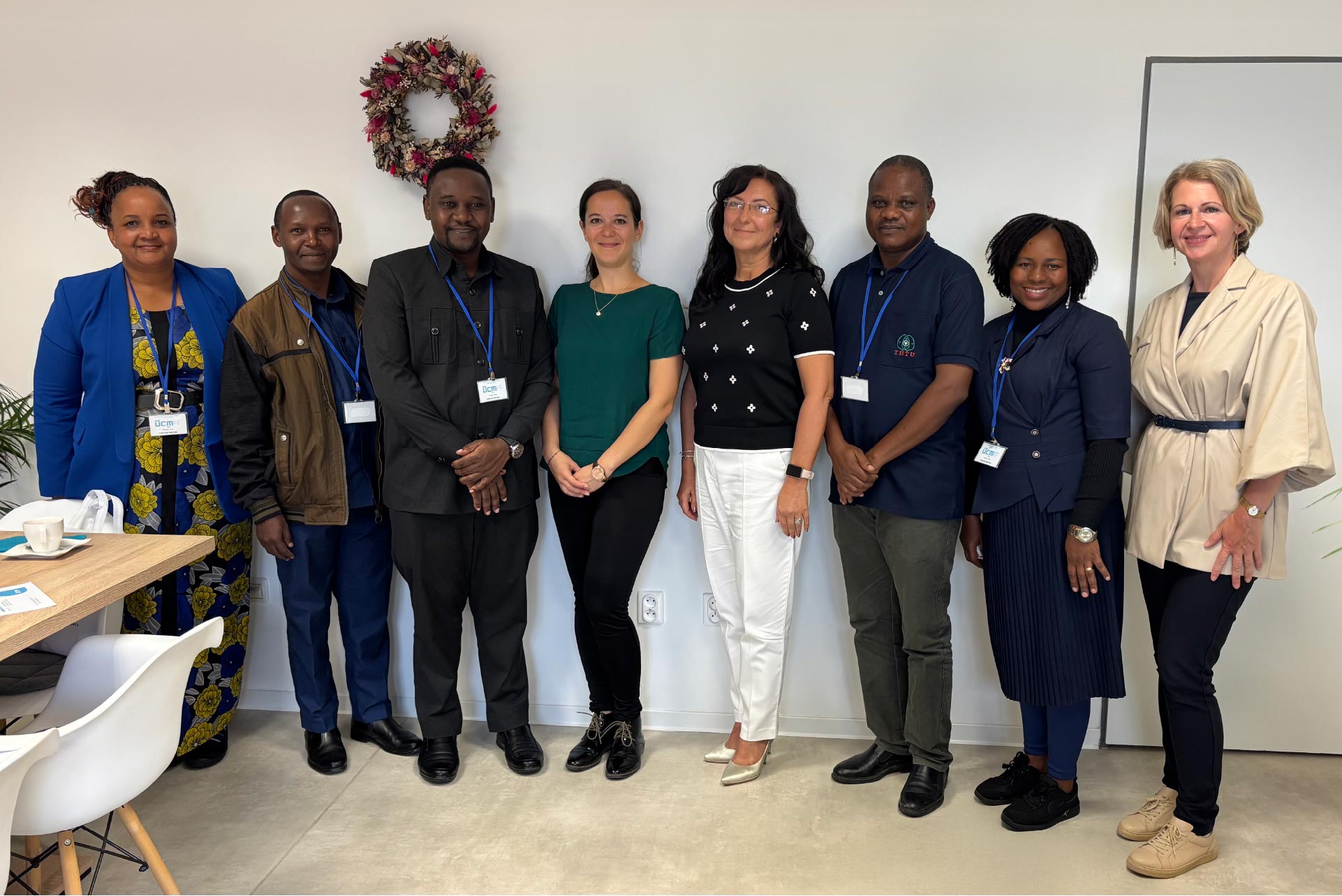 Filozofická fakulta UCM v Trnave hostila prestížnu medzinárodnú mobilitu Erasmus+: Dve africké univerzity, nové partnerstvá a mosty medzi kultúrami
