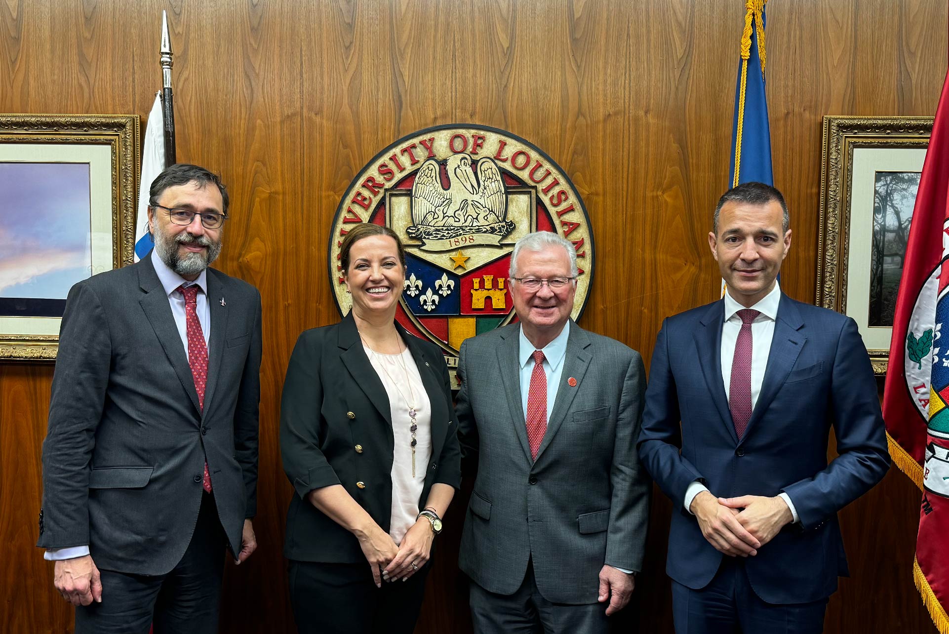 UCM podpísala memorandum o porozumení s Louisianskou univerzitou v Lafayette (University of Louisiana at Lafayette), ktoré prináša mnoho výhod  