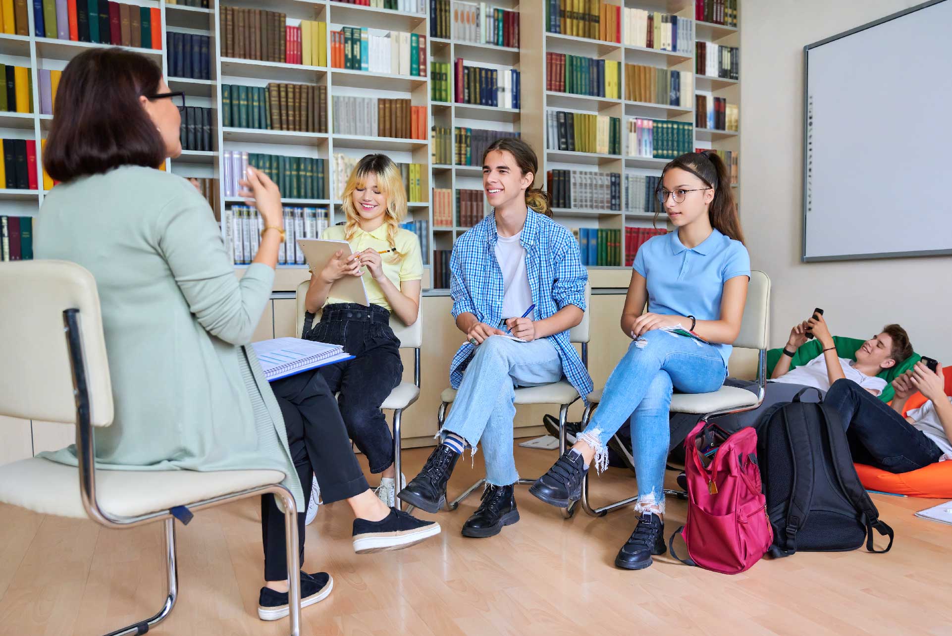 Meet our ombudswoman for students with special needs