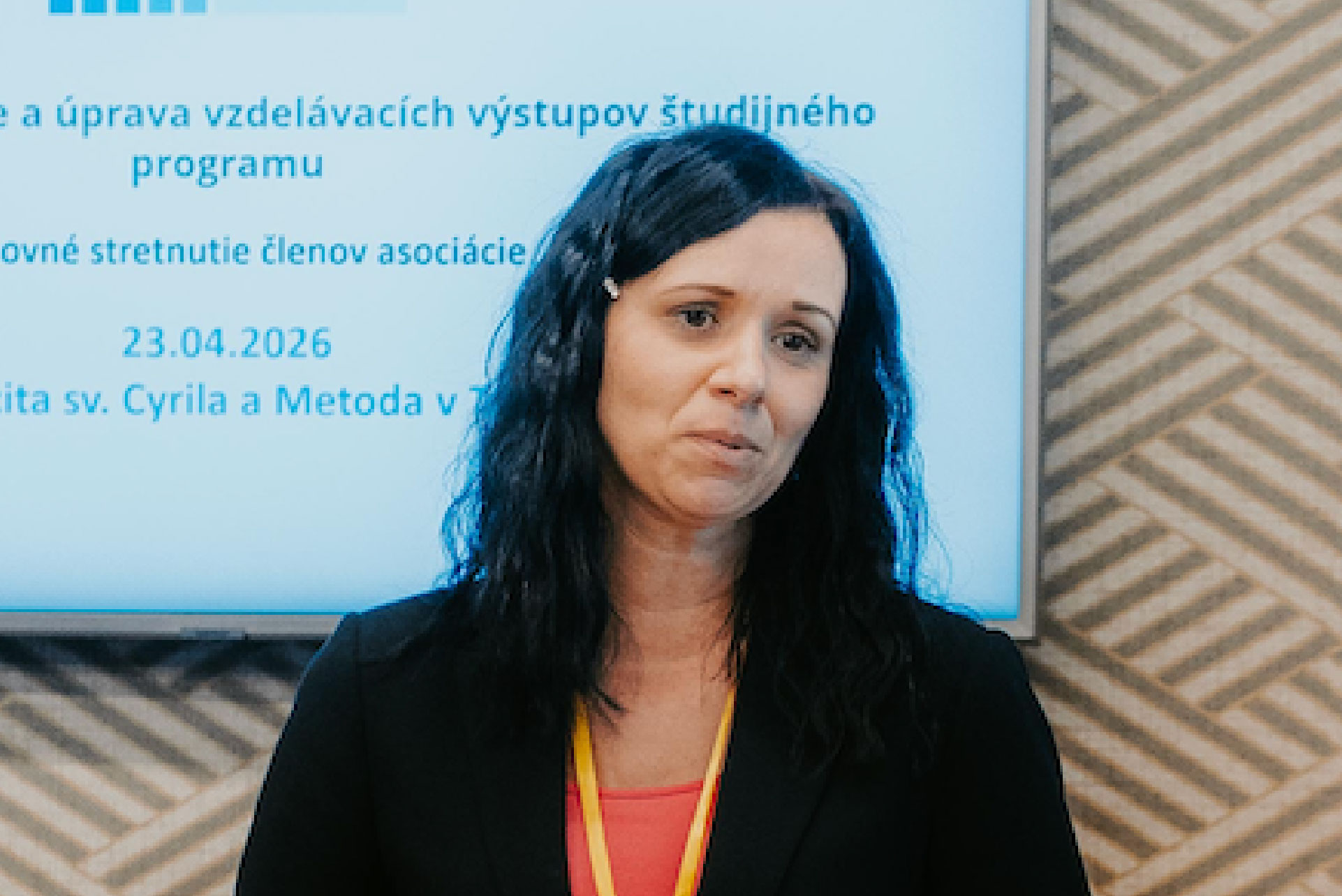 Na UCM zasadala Slovenská asociácia pre kvalitu vysokého školstva