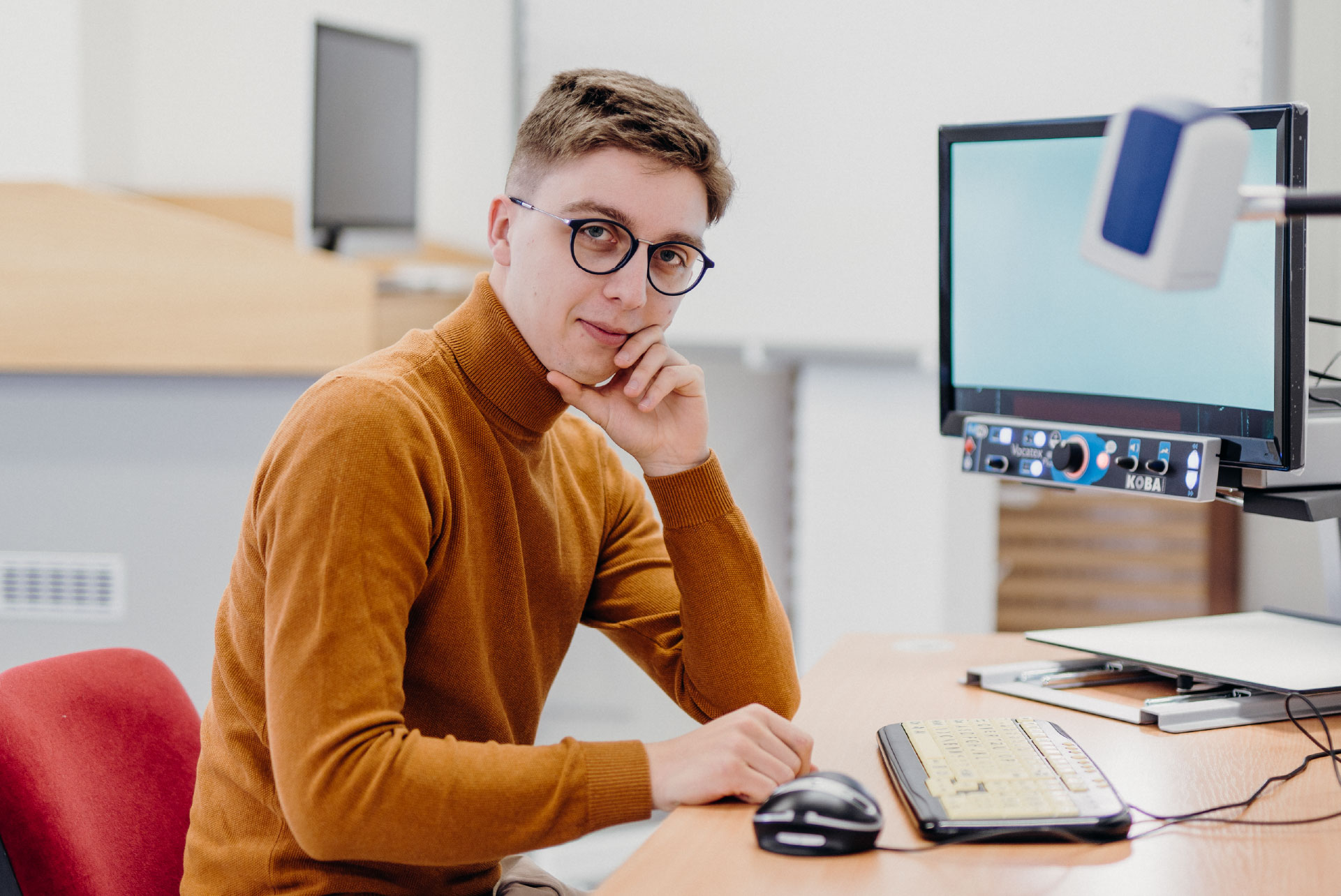 Na workshope sme sa učili, ako dokážu technológie uľahčiť život  študentstvu so špecifickými potrebami