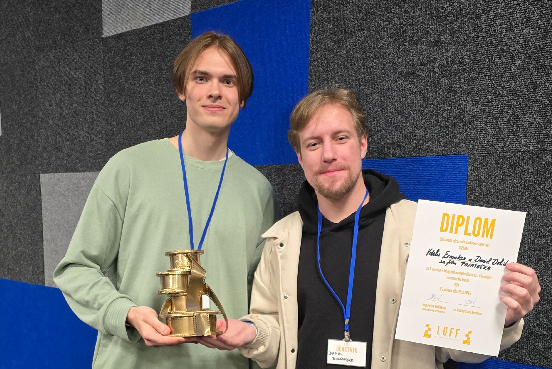 Študenti UCM bodovali na filmovom festivale v Lúčkach