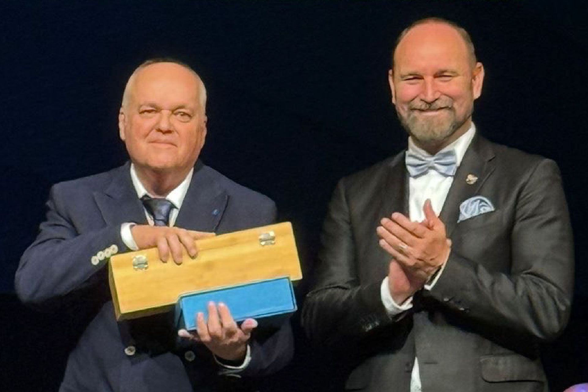 Trnavská župa ocenila folklórny súbor Trnafčan aj nášho kolegu Ladislava Gubiho