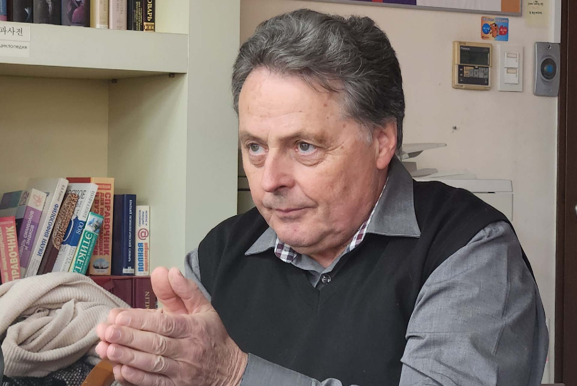 Členovia Katedry rusistiky prezentovali Erasmus+ projekt v Južnej Kórei