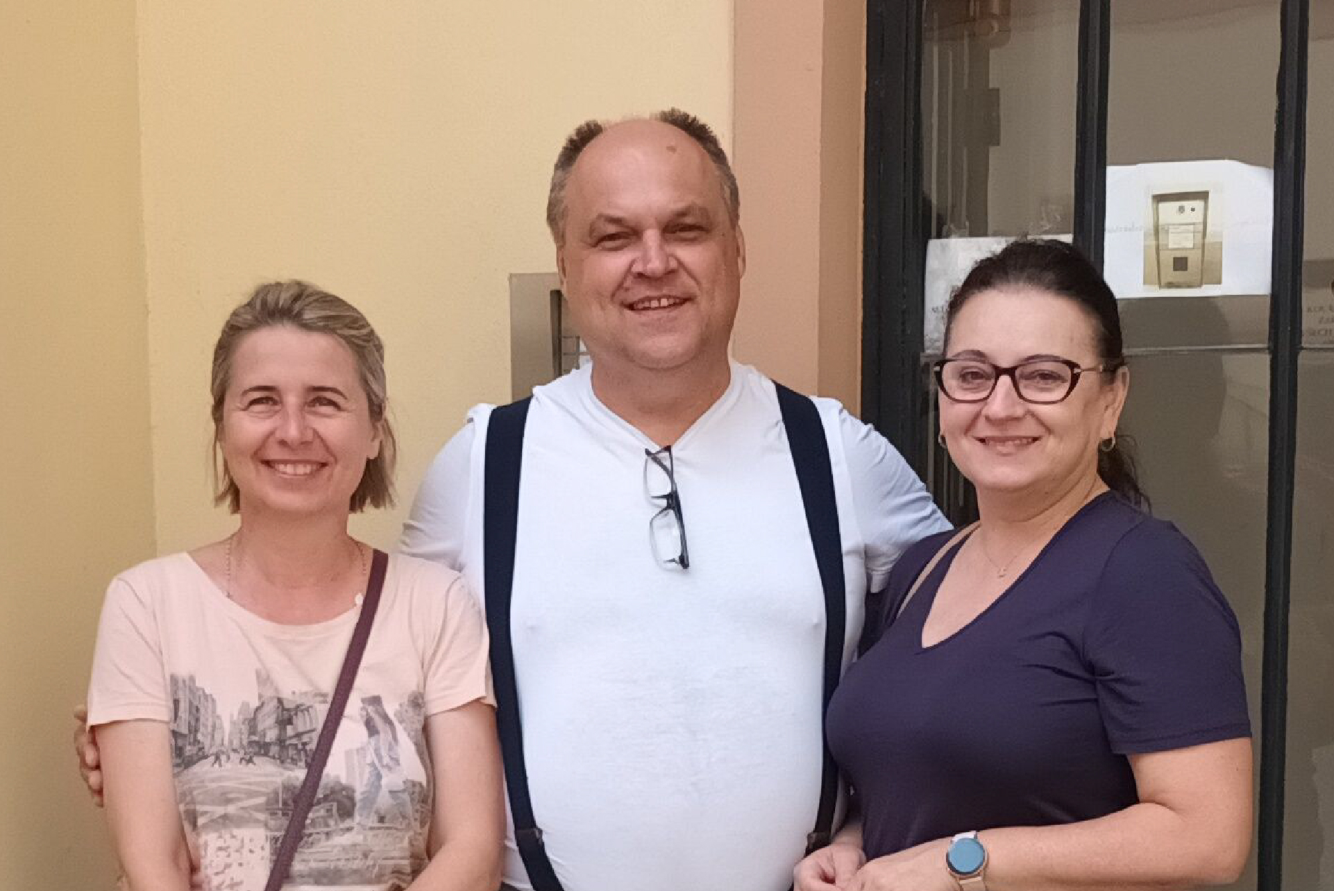 Oddelenie registratúry a spisovej služby UCM bolo sledovať systém práce na  Univerzite Karlovej v Prahe