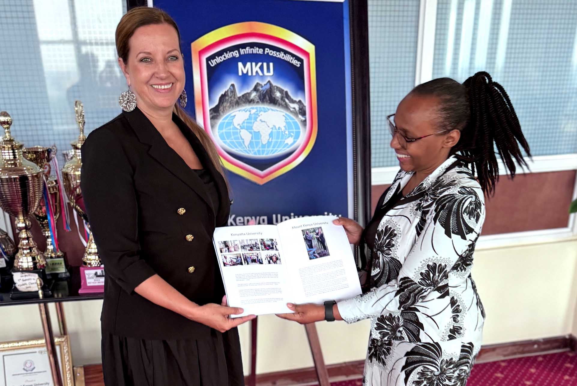 We launching a new project to promote gender equality in the African region 