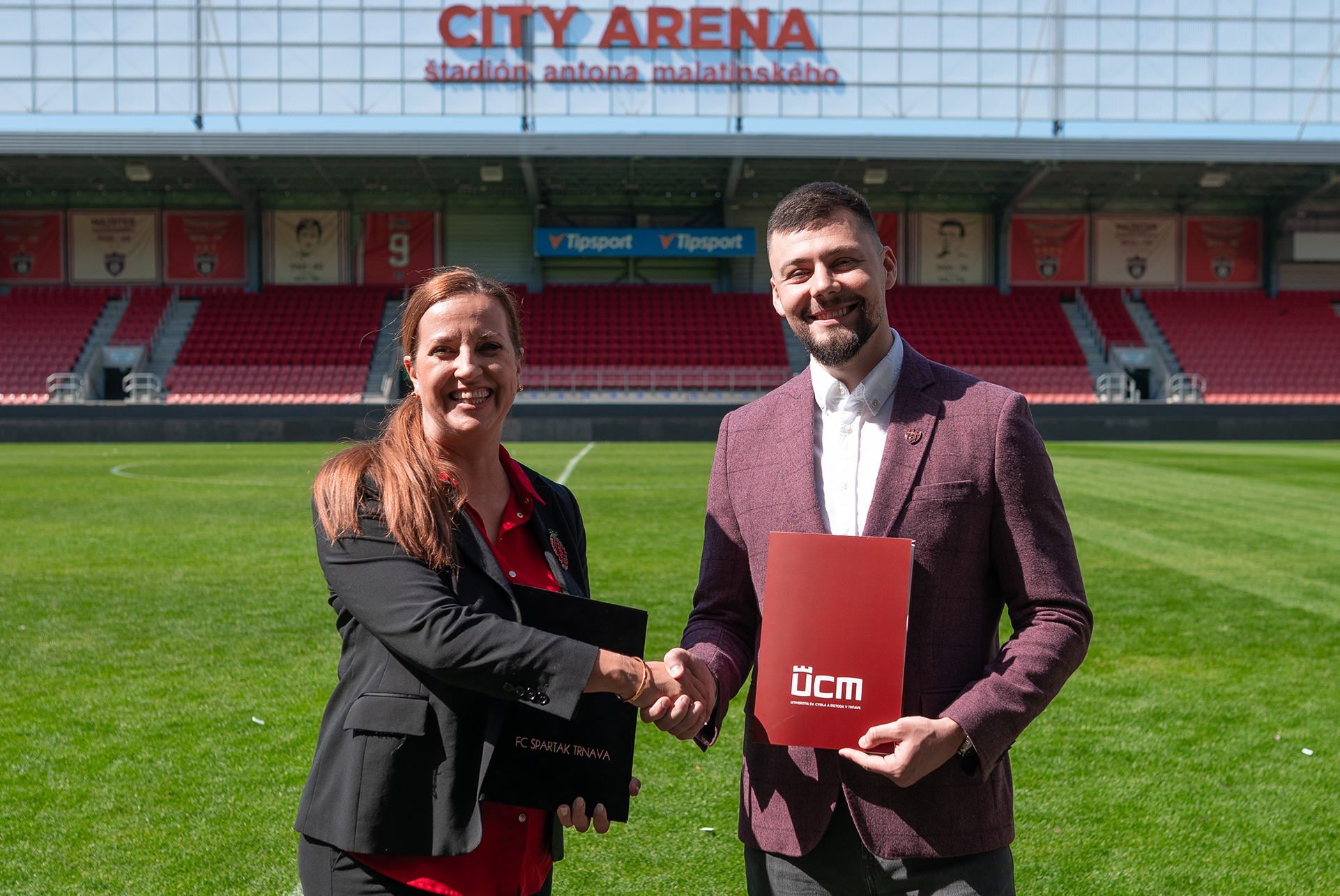 Naša univerzita a FC Spartak Trnava spájajú sily: nové partnerstvo pre vzdelávanie a šport
