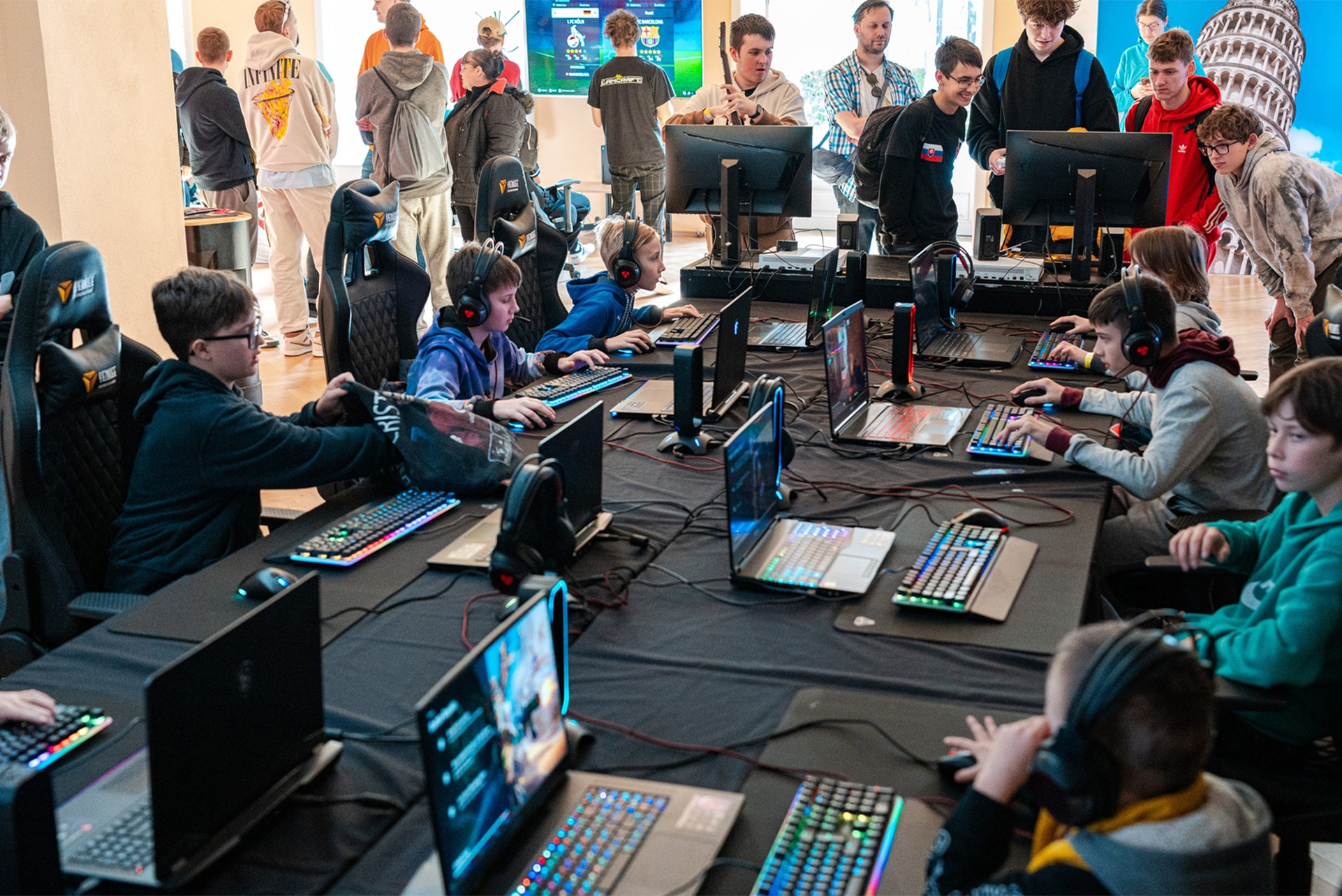 Príďte si užiť herný víkend na treťom ročníku festivalu PixelZest v Aule UCM 