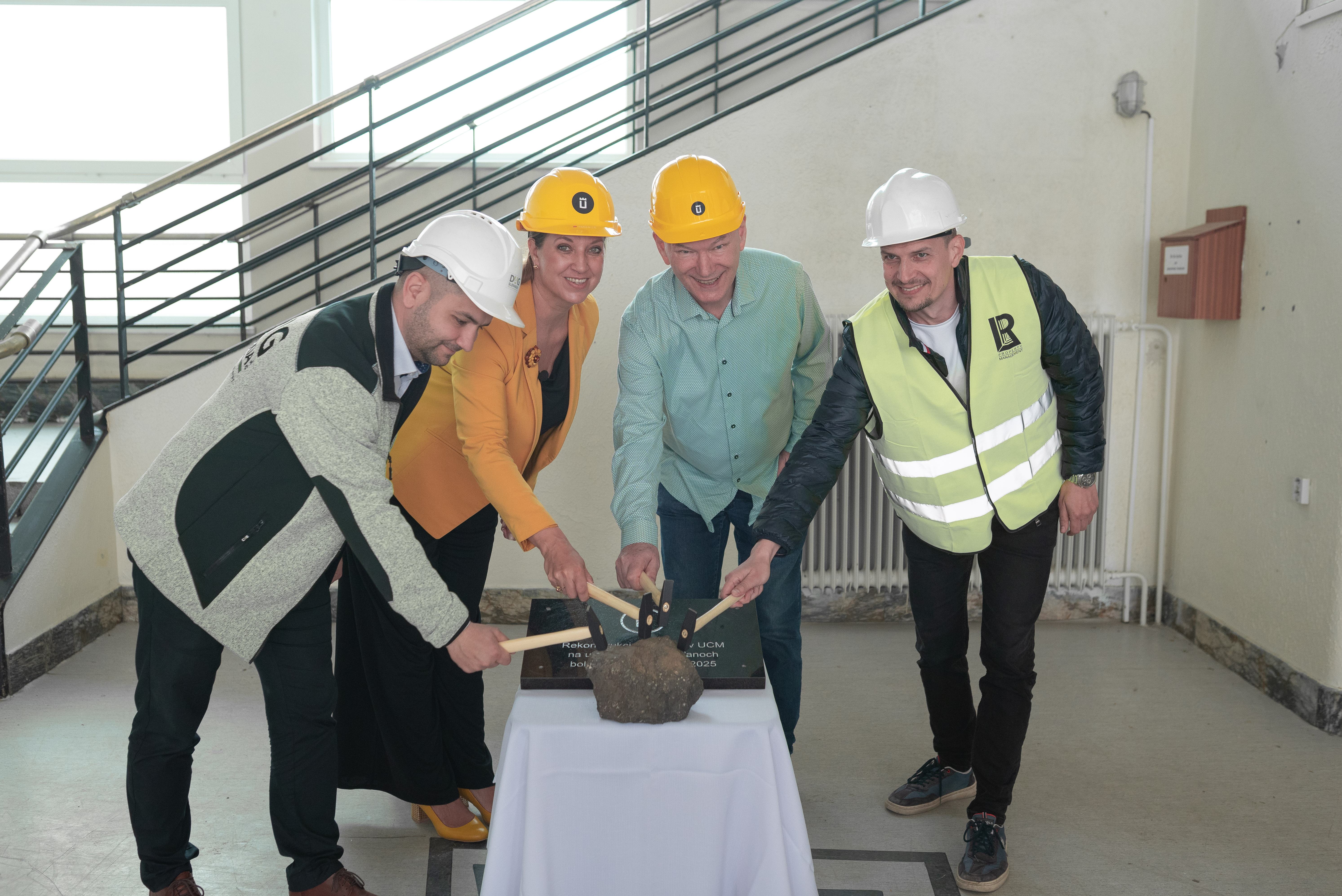 Our University and FC Spartak Trnava join forces: a new partnership for education and sport