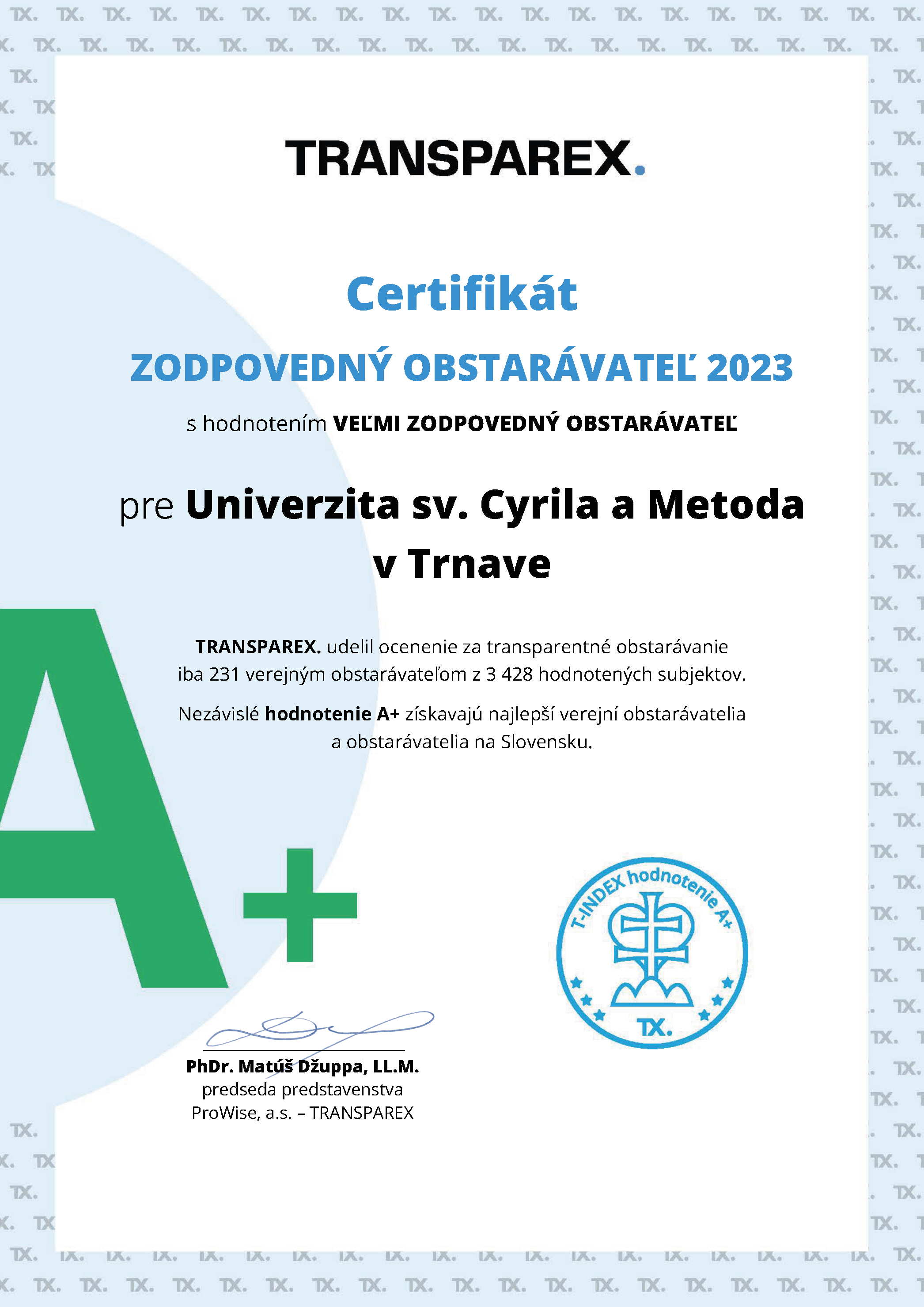 certifikat | WebJET CMS