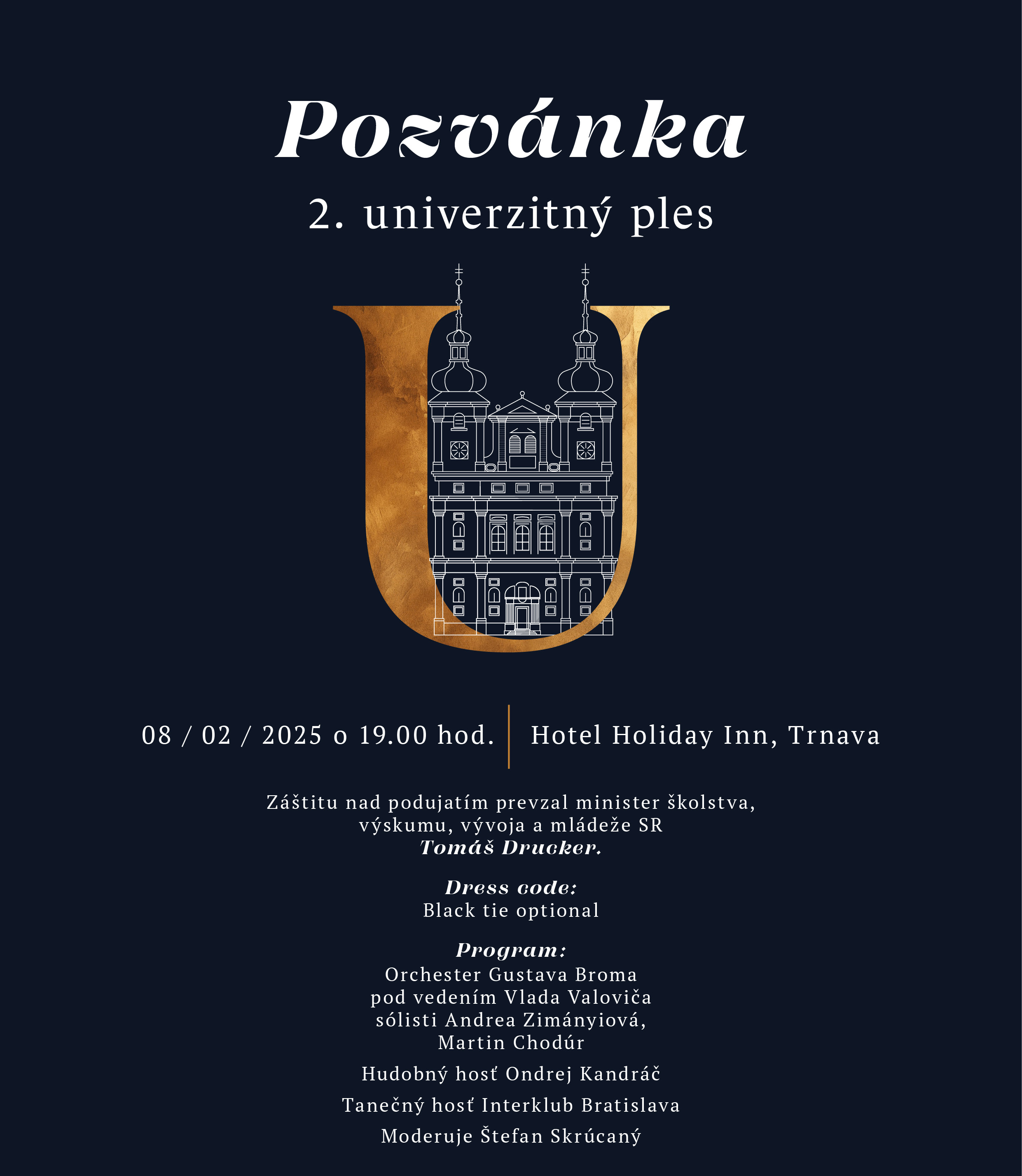 univerzitny ples plagat | WebJET CMS