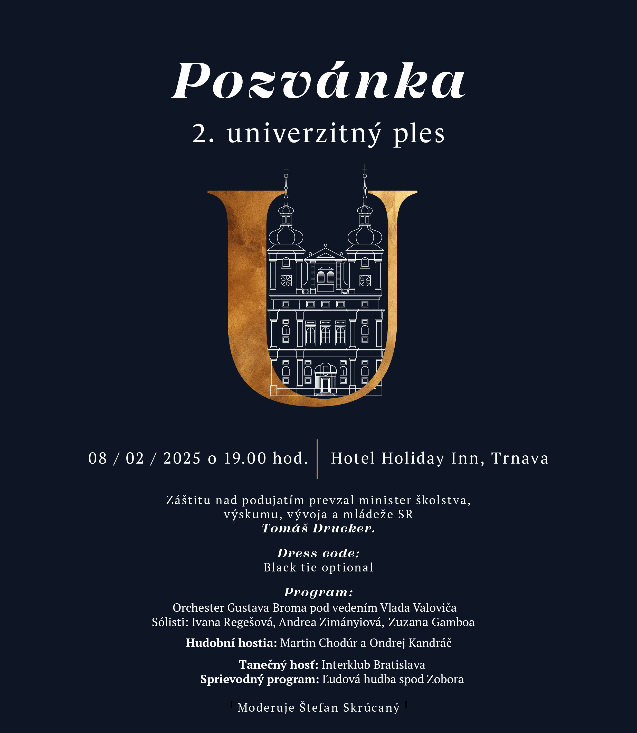 univerzitny ples plagat | WebJET CMS