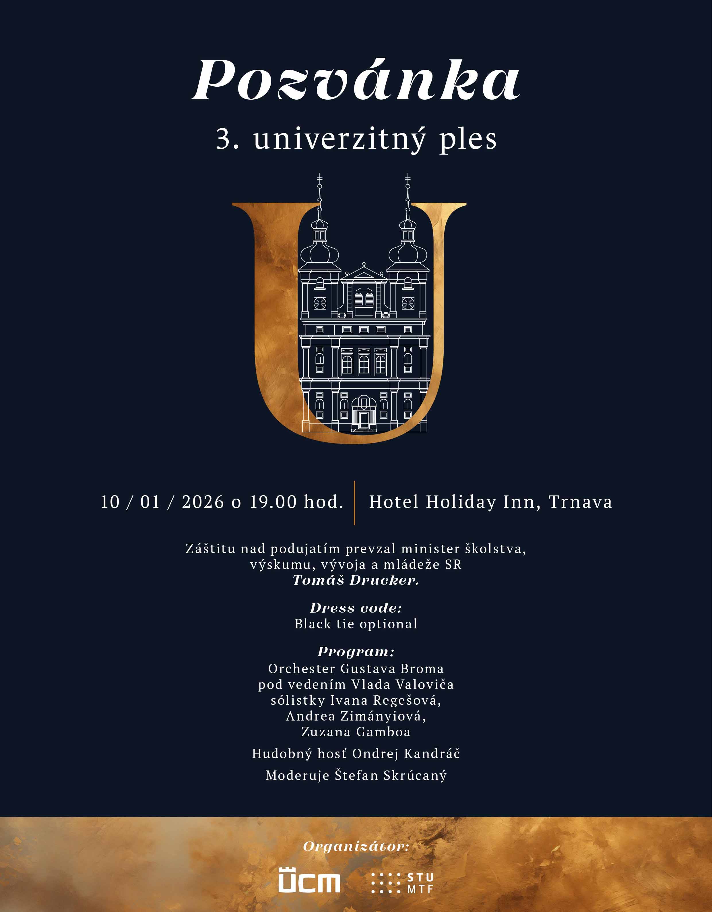 2025 univerzitny ples plagat | WebJET CMS