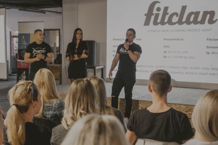 UCM je hrdým partnerom najväčšej česko-slovenskej evidence-based konferencii o výžive, zdraví a fitness